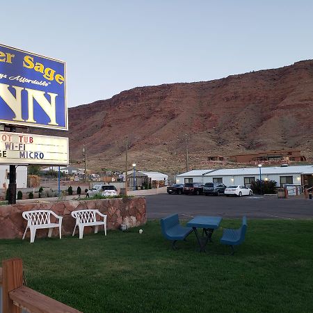 Silver Sage Inn Moab Kültér fotó