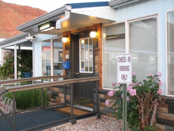 Silver Sage Inn Moab Beltér fotó