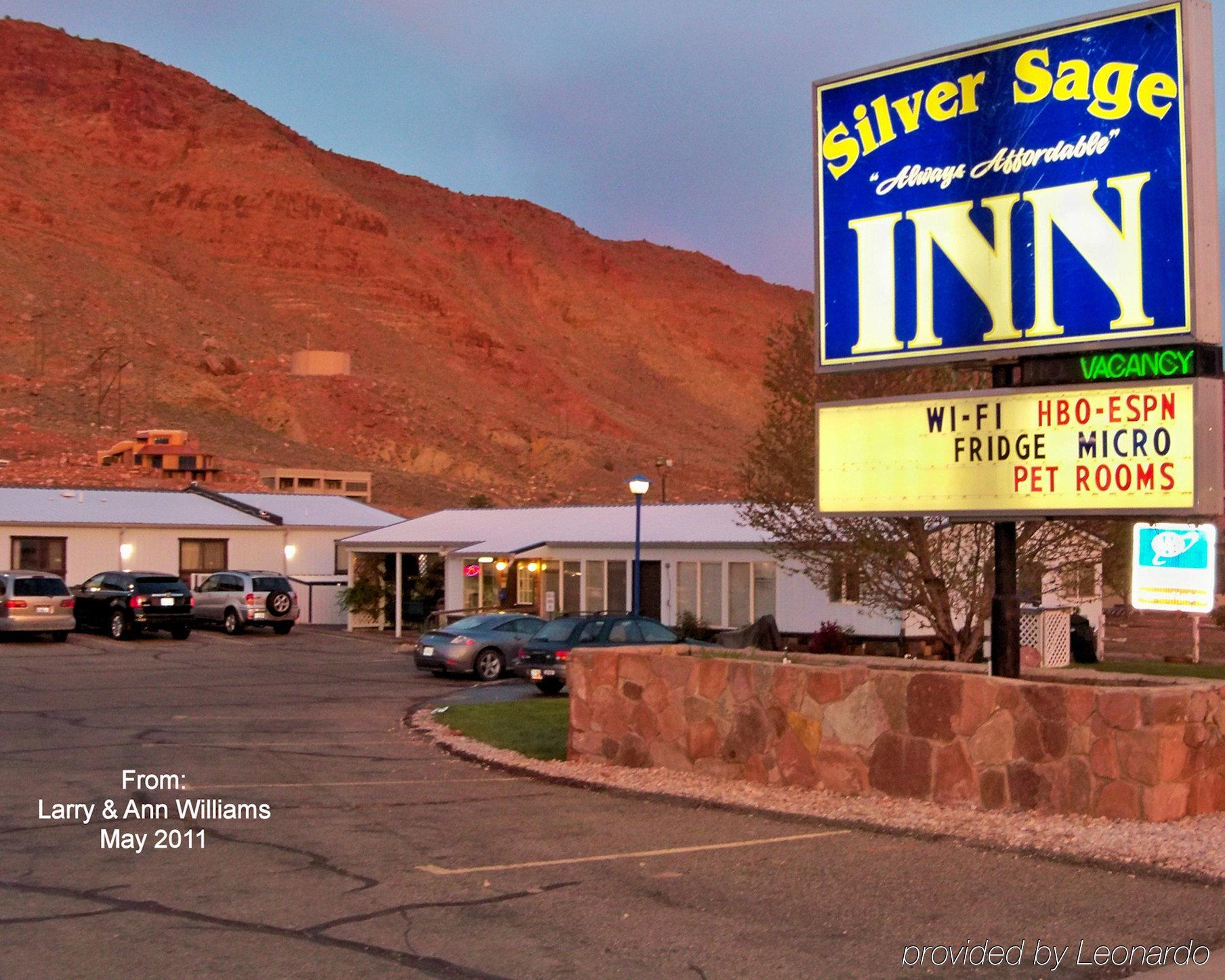 Silver Sage Inn Moab Kültér fotó