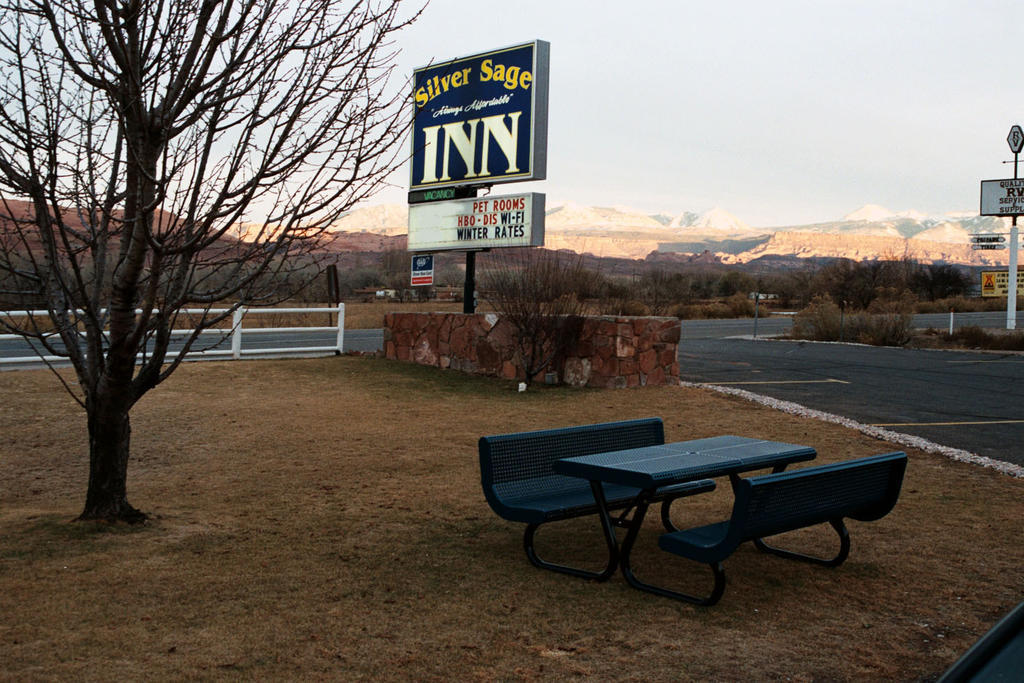 Silver Sage Inn Moab Kültér fotó