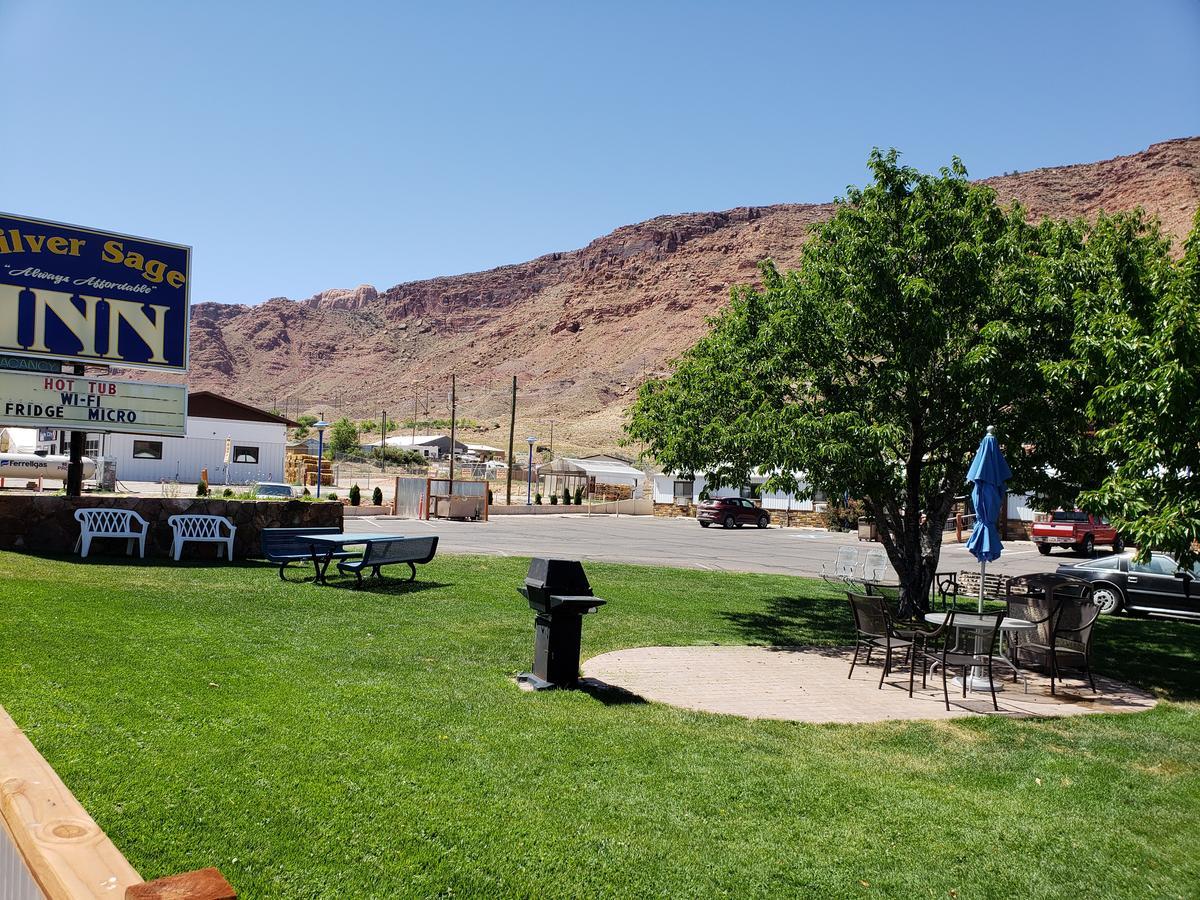 Silver Sage Inn Moab Kültér fotó