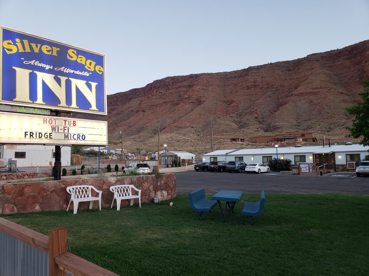 Silver Sage Inn Moab Kültér fotó