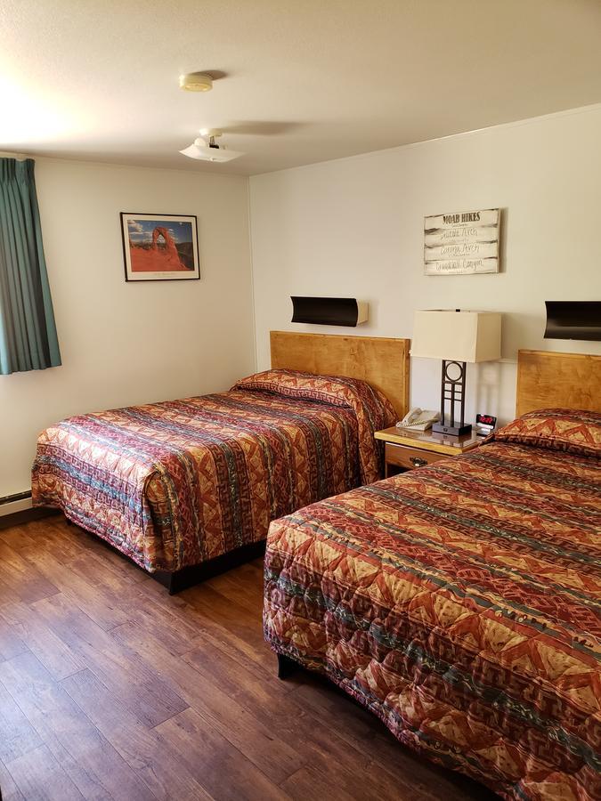 Silver Sage Inn Moab Kültér fotó