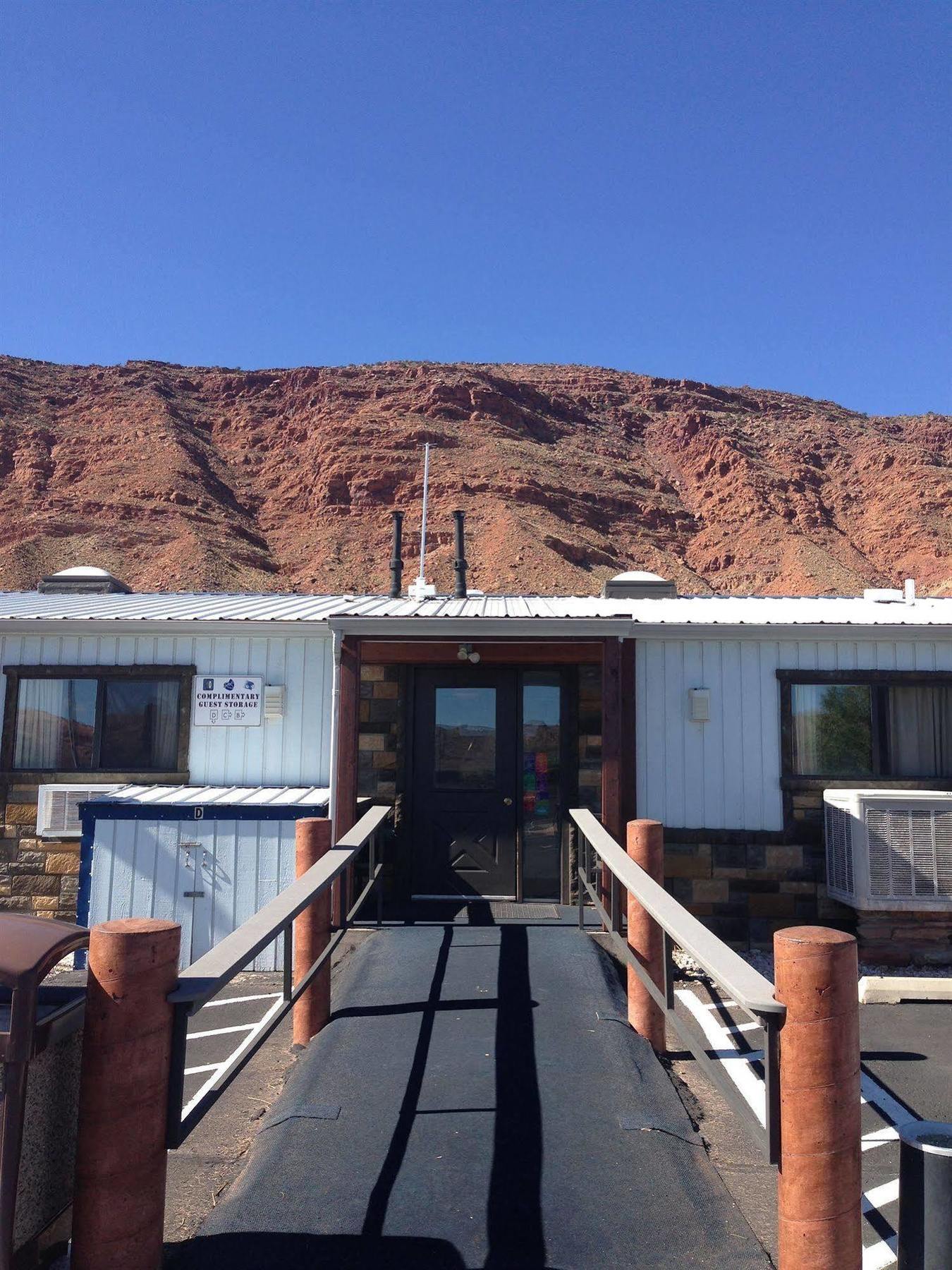 Silver Sage Inn Moab Kültér fotó