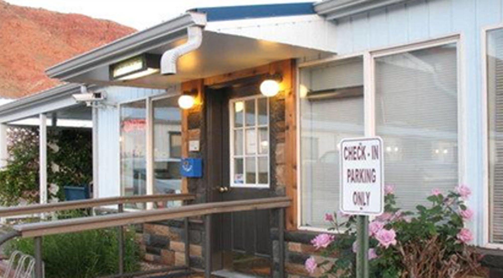 Silver Sage Inn Moab Beltér fotó